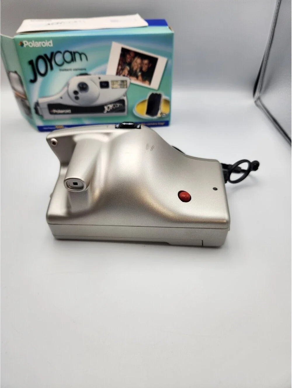 Polaroid Joycam Instant Camera CIB w/ Bag & Manual - Vintage Photography Fun D5